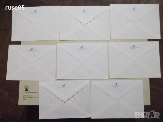 Лот от 8 бр. пощески плика, снимка 2 - Филателия - 28381665
