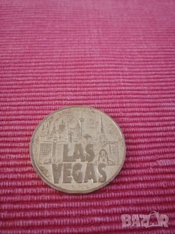 Житон Las Vegas. 