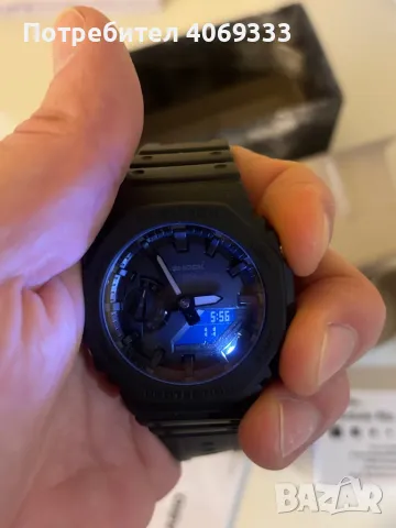 Casio G-shock Ga 2100 нов оргинален, снимка 3 - Мъжки - 49778670