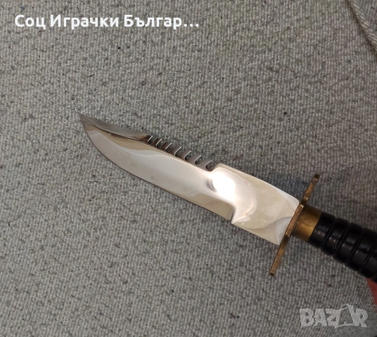 Стар Соц Български Ловен Нож , снимка 6 - Колекции - 53097574