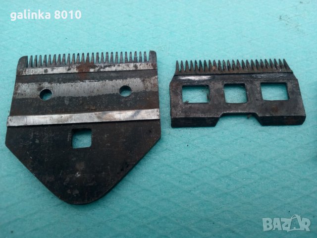 Ножчета за стара машинка за постригване, снимка 2 - Антикварни и старинни предмети - 28174735