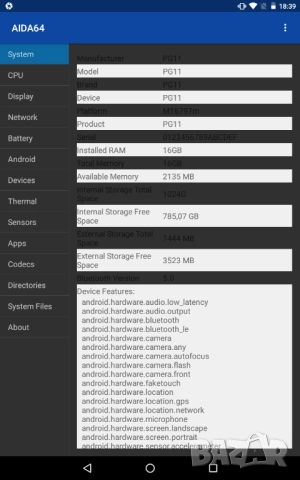 таблет MEDIATEK GP11,10инча,8ядрен,ram16gb,rom1tb,2sim=130лв, снимка 4 - Таблети - 52810489