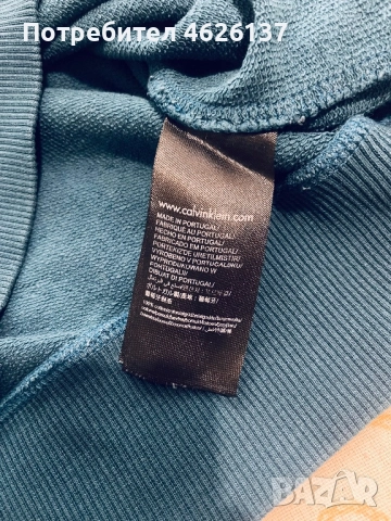 Calvin Klein блуза, снимка 3 - Блузи - 52537315