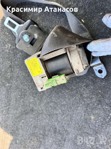 Предпазен колан преден десен  за Мерцедес Ц-класа w203.33015930F, снимка 13 - Части - 45287878