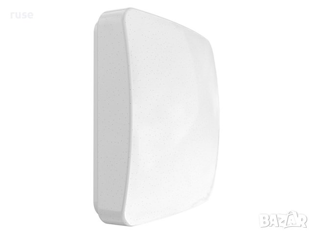 НОВИ! LED плафон звезден ефект квадрат 13W/1050Im, снимка 2 - Лампи за таван - 44082867