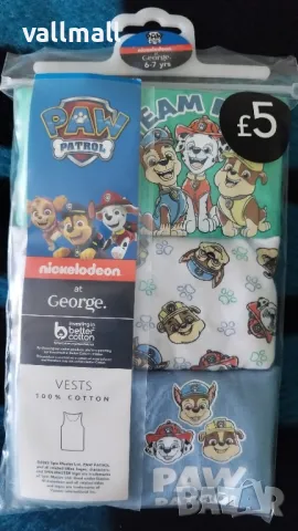 Чисто нови дрешки и бельо за момченца и момиченца George от 4г. до 12г., снимка 10 - Детски комплекти - 47775682