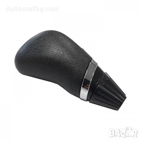 Топка за скоростен лост Automat, 6 скорорсти, За Mercedes C klass, W203, Black, снимка 3 - Аксесоари и консумативи - 37971448