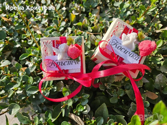 Комплект за кръщене, снимка 3 - Декорация - 51235951