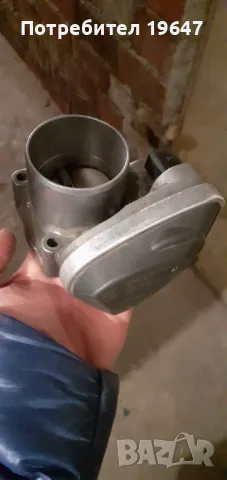 Дроселова клапа Сценик 2 2003-07, снимка 4 - Части - 49189024