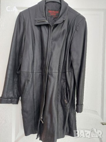 Кожено яке, снимка 12 - Якета - 23771087