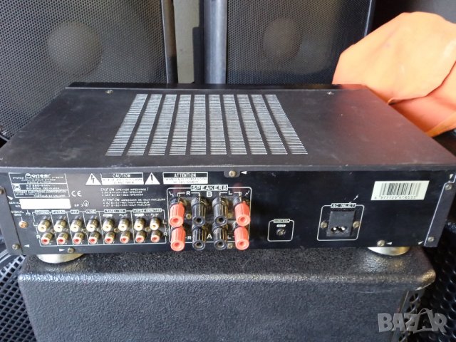 Pioneer A-207R Stereo Amplifier, снимка 5 - Ресийвъри, усилватели, смесителни пултове - 39230920