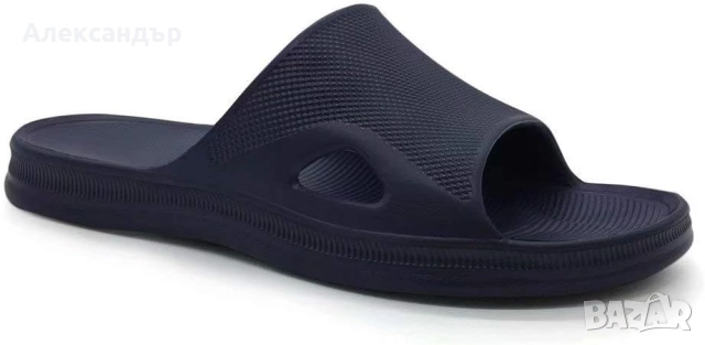 Джапанки/чехли за баня/басейн/плаж, черни, номер 45, нови