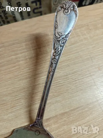 Посребрена лопатка за торти"Viners", снимка 2 - Антикварни и старинни предмети - 48881875