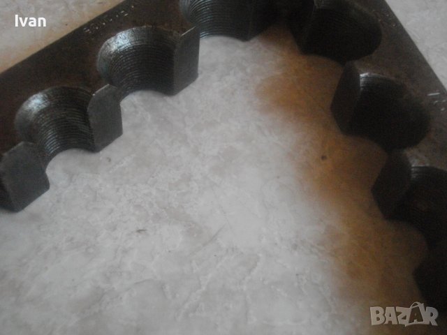 ROTHENBERGER 1/8"-2"-Ново Тръбно Менгеме-2 Цола/VIRAX-Конусна Дъска За Резби-10мм-22мм-Франция/Испан, снимка 13 - Менгемета - 37553108