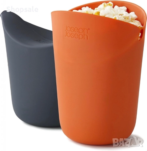 Силиконов уред за домашни пуканки, снимка 1