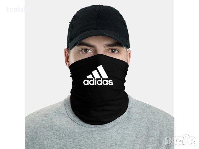  12 в 1 ! Бандана за лице с NIKE JORDAN ADIDAS принт , снимка 12 - Други - 31524540