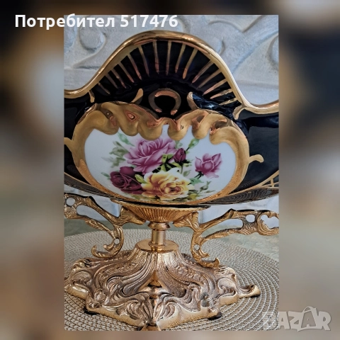 Фруктиера/ център за маса, снимка 4 - Други стоки за дома - 52695813