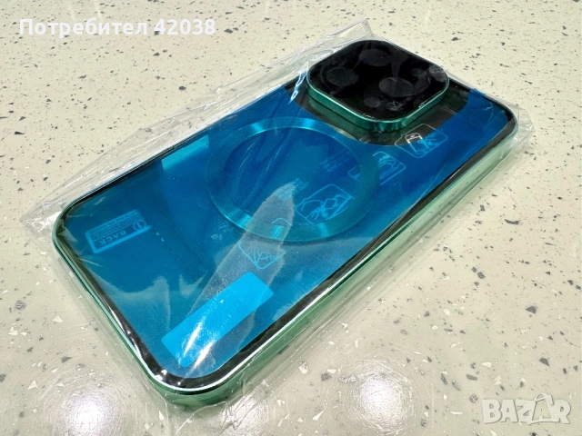 Метален кейс iPhone 16 pro, снимка 3 - Калъфи, кейсове - 52062585