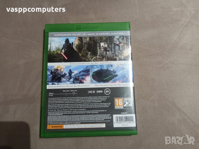 Star Wars Battlefront за XBOX ONE, снимка 3 - Игри за Xbox - 33285432