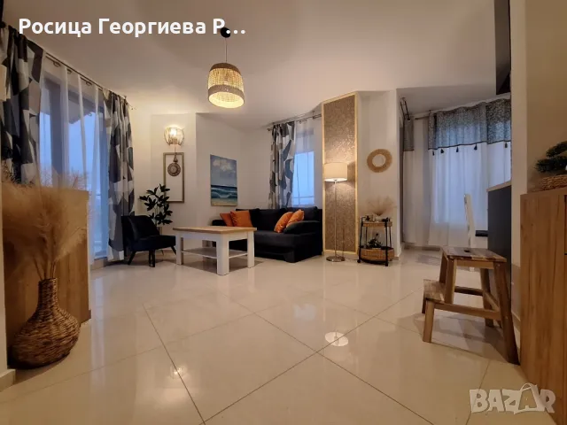 Уникален ЛУКСОЗЕН РЕЛАКС двустаен апартамент на брега на морето в с. Синеморец - к-с Афродита2, снимка 3 - Квартири, нощувки - 49599932