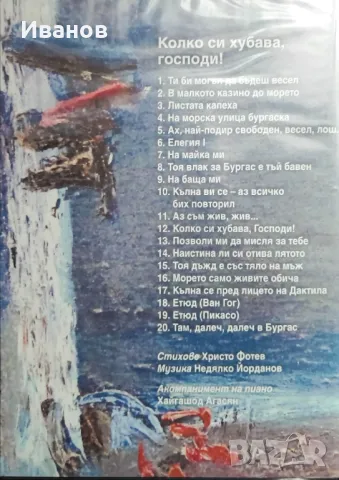 Продавам музикални оригинални CD  с песни на Недялко Йорданов, снимка 4 - CD дискове - 49318283