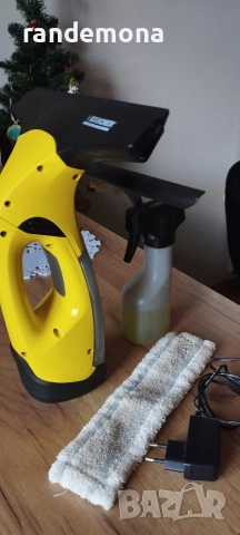 Акумулаторна стъклочистачка Karcher WV2 