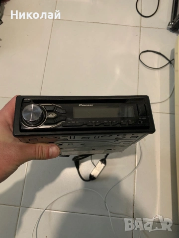 Авто Cd Pioneer Bluetooth, снимка 5 - Аксесоари и консумативи - 53465779