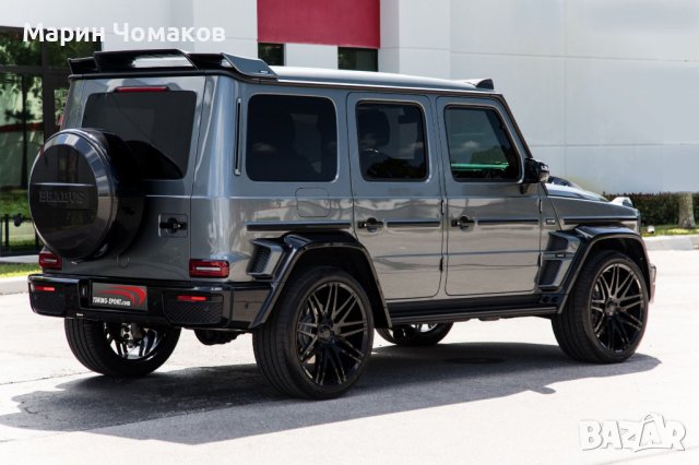 23 цолови КОВАНИ ДЖАНТИ Monoblok F Mercedes G-class W463 W464 , снимка 12 - Гуми и джанти - 43007385