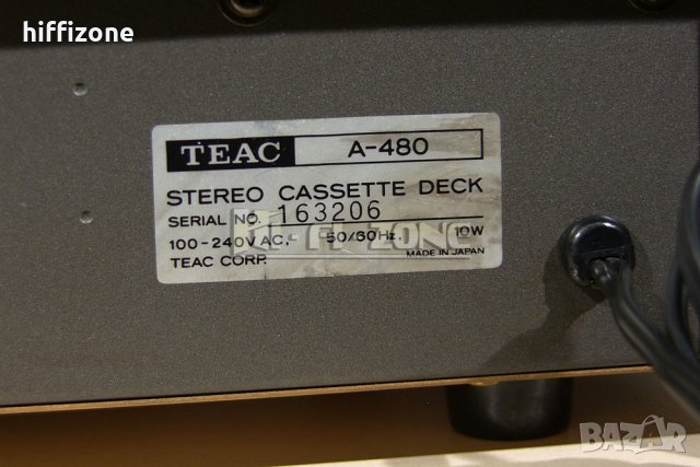 ДЕК  Teac a-480 /2 , снимка 9 - Декове - 35496722