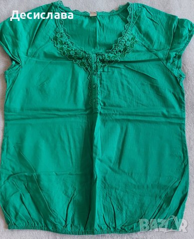 Ефирна дамска блузка размер М/L