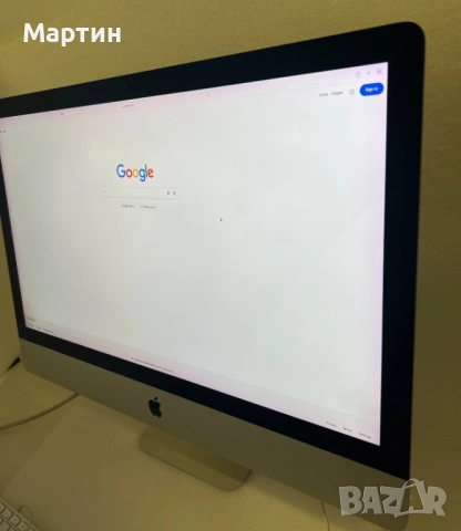 iMac 27" Retina 5K (Late 2015) – i5 3.2GHz / 16GB RAM / 512GB SSD – 400€, снимка 9 - Работни компютри - 53046681