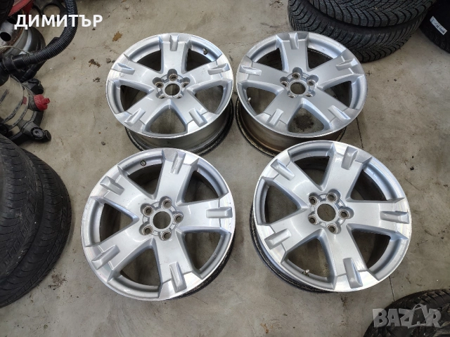 4бр.АЛУМИНИЕВИ ДЖАНТИ 18ки за TOYOTA RAV4 5x114,3 7,5J ET45