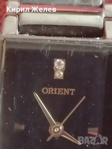 Марков дамски часовник ORIENT WATER RESIST много красив елегантен дизайн 41717, снимка 2 - Дамски - 43786414