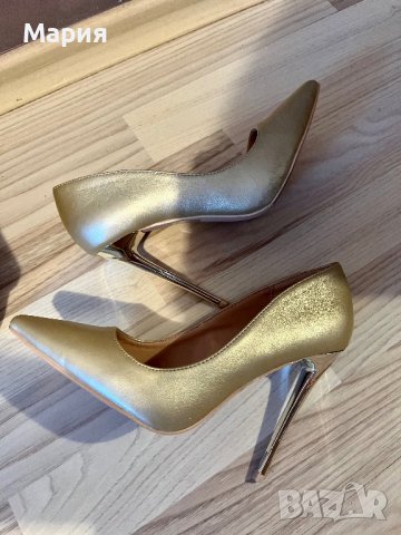 Обувки на ток , снимка 4 - Дамски елегантни обувки - 38413333