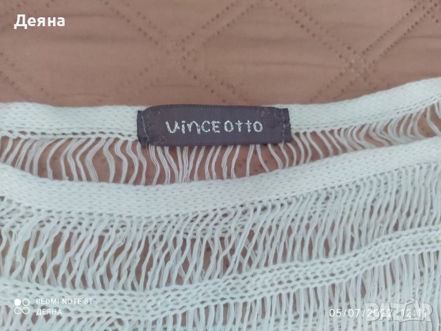 Блуза с паднали ръкави , снимка 3 - Тениски - 37298337