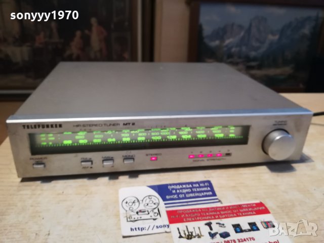 TELEFUNKEN MT2 HIFI 0512211743, снимка 2 - Ресийвъри, усилватели, смесителни пултове - 35034161