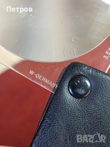 Лупа.(w.germany), снимка 4 - Нумизматика и бонистика - 52789601