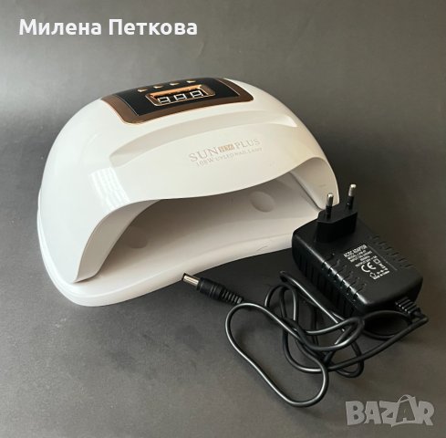 108W, 36 диода с ПОСТАВКА UV/LED лампа,печка за нокти,маникюр,педикюр, снимка 8 - Педикюр и маникюр - 44036987