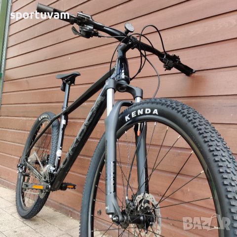 Планински велосипед Orbea Onna 50 - 29'' Black - Silver | MTB, Cross Country, Trail | 2x8 скорости, снимка 3 - Велосипеди - 40862755