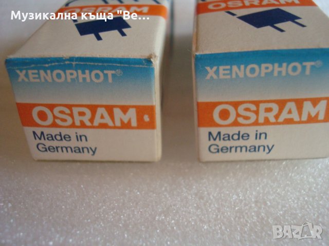лампа "ОСРАМ", произход: Германия, снимка 2 - Други - 26224504