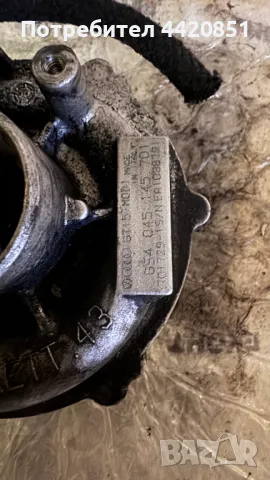 Турбо компресор за VW  Polo - G54045145701, снимка 2 - Части - 50131983