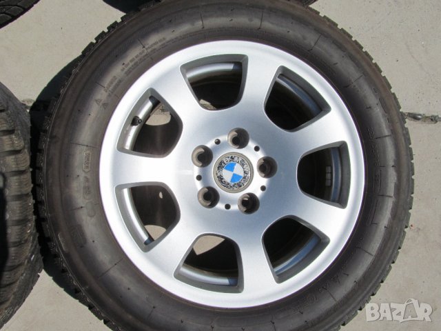 оригинални алуминиеви джанти 16'' за BMW 530(E60),BMW320(E90)/5x120x72.6**008**, снимка 4 - Гуми и джанти - 28546132