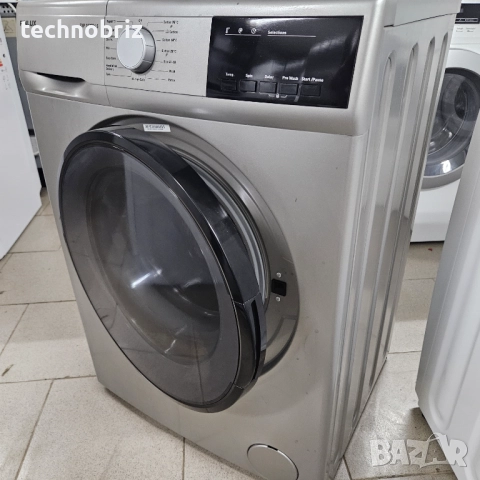 Иноксова пералня Finlux 7кг - ГАРАНЦИЯ, снимка 3 - Перални - 52693632