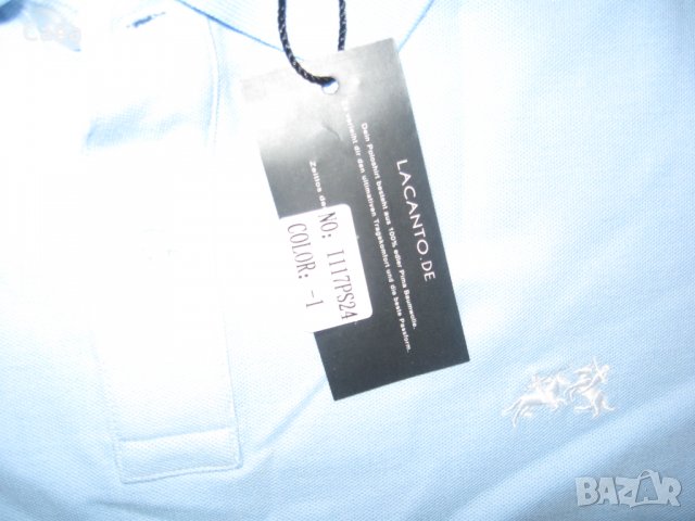 Блуза LACANTO  мъжка,С и М, снимка 3 - Блузи - 36770375