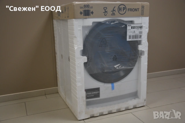 Сушилня с термопомпа AEG TR9396CE AbsoluteCare 9 кг, WiFi       Енергиен клас: А+++ Капацитет 9 кг Ш, снимка 2 - Сушилни - 53333685