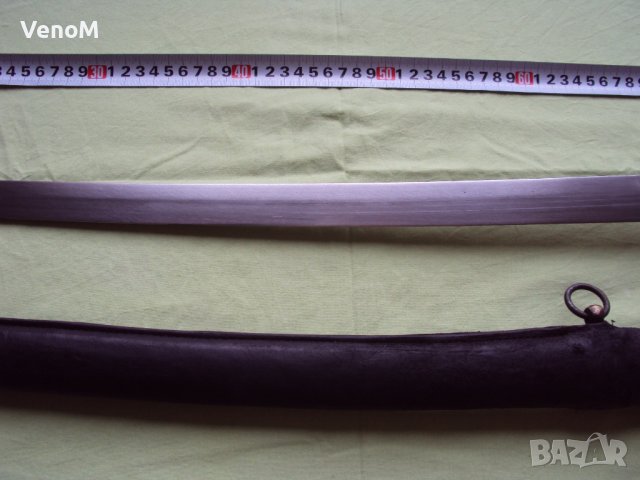 Японски меч нихонто 2 сабя тесак щик, снимка 6 - Колекции - 39578971