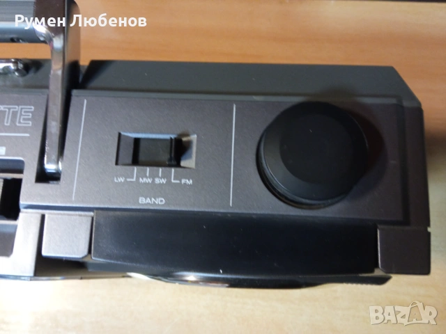 Чисто нов радиокасетофон TRK-W24E , снимка 4 - Радиокасетофони, транзистори - 53371658