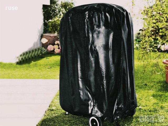 НОВИ! Покривало за барбекю грил Ø70х90см, снимка 4 - Барбекюта - 43643916