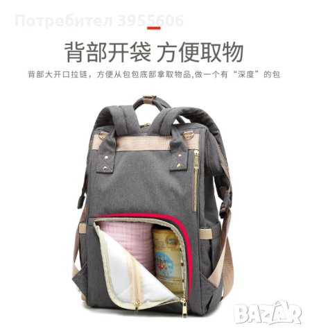 Дамска раница-чанта за аксесоари, снимка 10 - Чанти - 42952234