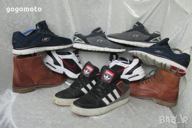 мъжки маратонки кецове adidas® MID Leather shoes original SB, 43 - 44,GOGOMOTO.BAZAR.BG®,скейтборд, снимка 4 - Кецове - 33402127